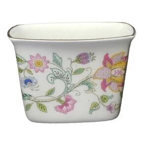 Vintage Minton Hadden Hall Bone China Made in England Match / Tooth Stick Holder